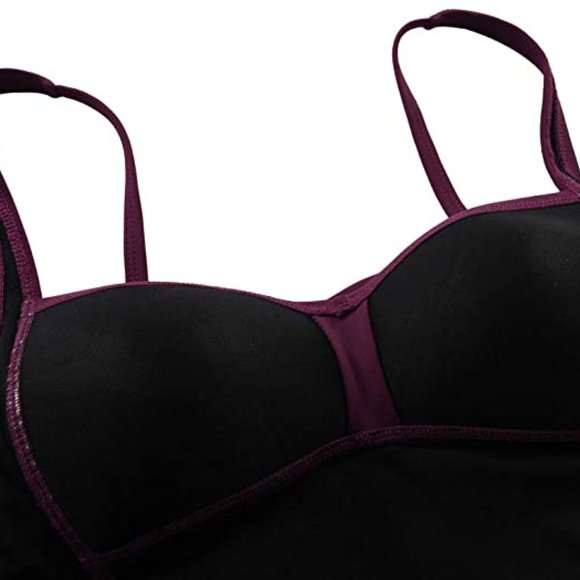 Women's 1 Piece Swimsuit Front Twist Bathing Suits Tummy Control Swimwear SIZE 8 - Picture 6 of 8